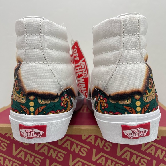 Vans Men’s Sk8-Hi Bolt (Big Reveal) True White/P Sneakers
VN0A5JIVAZQ - Picture 14 of 16